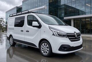 2021 Renault Trafic X82 MY21 Crew Lifestyle Low Roof LWB EDC 125kW 6 Speed