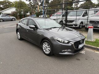 2018 Mazda 3 skyactiv Charcoal Metalic Automatic Hatchback.