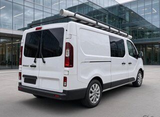 2021 Renault Trafic X82 MY21 Crew Lifestyle Low Roof LWB EDC 125kW 6 Speed