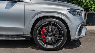 2025 Mercedes-Benz GLE-Class V167 805+055MY GLE63 AMG SPEEDSHIFT TCT 4MATIC+ S Silver 9 Speed