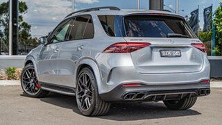 2025 Mercedes-Benz GLE-Class V167 805+055MY GLE63 AMG SPEEDSHIFT TCT 4MATIC+ S Silver 9 Speed