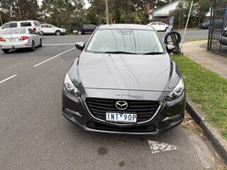 2018 Mazda 3 skyactiv Charcoal Metalic Automatic Hatchback.