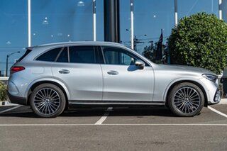 2025 Mercedes-Benz GLC-Class X254 805+055MY GLC300 9G-Tronic 4MATIC Silver 9 Speed Sports Automatic