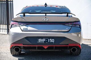 2022 Hyundai i30 CN7.V1 MY22 N D-CT Premium Grey 8 Speed Sports Automatic Dual Clutch Sedan