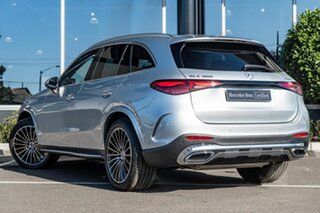 2025 Mercedes-Benz GLC-Class X254 805+055MY GLC300 9G-Tronic 4MATIC Silver 9 Speed Sports Automatic.