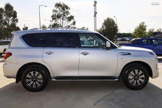 2026 Nissan Patrol Y62 MY26 TI-L Brilliant Silver 7 Speed Sports Automatic Wagon