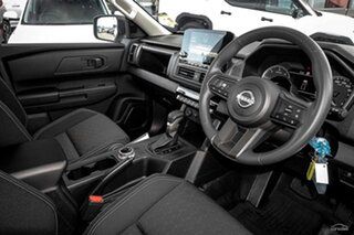 2026 Nissan Navara D27 MY26 SL Pick-up Easy 4WD Alpine White 6 Speed Sports Automatic Utility