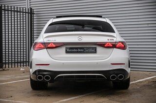 2025 Mercedes-Benz E-Class W214 805+055MY E53 AMG SPEEDSHIFT TCT 4MATIC+ White 9 Speed