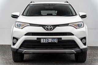 2017 Toyota RAV4 ASA44R GXL AWD White 6 Speed Sports Automatic Wagon.