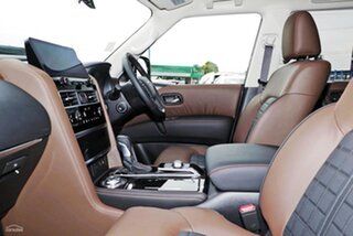 2026 Nissan Patrol Y62 MY26 TI-L Moonstone White 7 Speed Sports Automatic Wagon