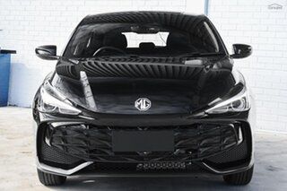 2025 MG MG3 ZP22 MY25.5 Excite Black 8 Speed Constant Variable Hatchback.