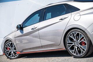 2022 Hyundai i30 CN7.V1 MY22 N D-CT Premium Grey 8 Speed Sports Automatic Dual Clutch Sedan