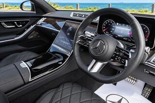 2025 Mercedes-Benz S-Class V223 805+055MY S580 L 9G-Tronic 4MATIC Black 9 Speed Sports Automatic