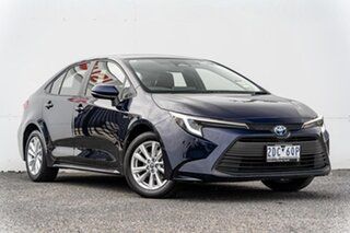 2025 Toyota Corolla ZWE219R Ascent Sport E-CVT Hybrid Blue 1 Speed Constant Variable Sedan Hybrid.