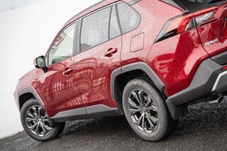 2025 Toyota RAV4 Axah52R GXL 2WD Red 6 Speed Constant Variable Wagon Hybrid