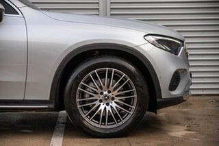 2025 Mercedes-Benz GLC-Class X254 805+055MY GLC200 9G-TRONIC 4MATIC Silver 9 Speed Sports Automatic