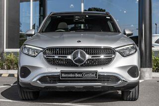 2025 Mercedes-Benz GLC-Class X254 805+055MY GLC200 9G-TRONIC 4MATIC Silver 9 Speed Sports Automatic