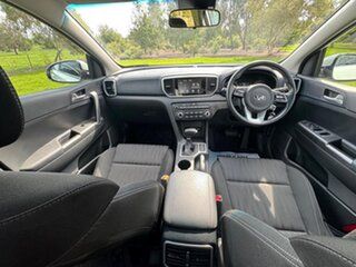 2021 Kia Sportage QL MY21 S AWD White 8 Speed Sports Automatic Wagon