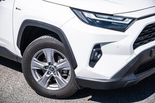 2025 Toyota RAV4 Axah52R GX 2WD White 6 Speed Constant Variable Wagon Hybrid