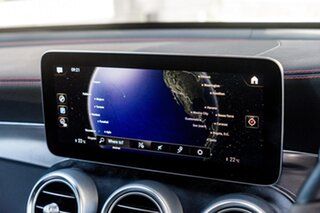 2023 Mercedes-Benz GLC-Class C253 803+053MY GLC300 Coupe 9G-Tronic 4MATIC Silver 9 Speed