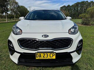 2021 Kia Sportage QL MY21 S AWD White 8 Speed Sports Automatic Wagon