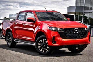 2025 Mazda BT-50 TFS40J GT Red 6 Speed Sports Automatic Utility.