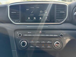 2021 Kia Sportage QL MY21 S AWD White 8 Speed Sports Automatic Wagon