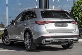 2025 Mercedes-Benz GLC-Class X254 805+055MY GLC200 9G-TRONIC 4MATIC Silver 9 Speed Sports Automatic.