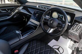 2024 Mercedes-Benz S-Class W223 804+054MY S450 9G-Tronic 4MATIC Blue 9 Speed Sports Automatic Sedan.