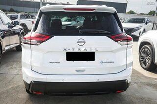 2026 Nissan X-Trail T33 MY26 ST-L e-4ORCE e-POWER White 1 Speed Automatic Wagon Hybrid.