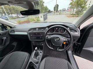 2018 Volkswagen Tiguan 5N MY18 132TSI DSG 4MOTION Comfortline Black 7 Speed
