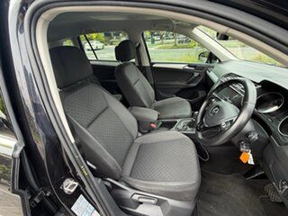 2018 Volkswagen Tiguan 5N MY18 132TSI DSG 4MOTION Comfortline Black 7 Speed