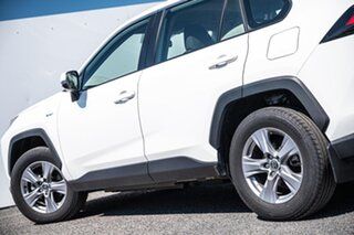 2025 Toyota RAV4 Axah52R GX 2WD White 6 Speed Constant Variable Wagon Hybrid