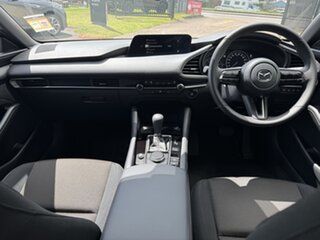 2026 Mazda 3 BP2H7A G20 SKYACTIV-Drive Pure Machine Grey 6 Speed Sports Automatic Hatchback