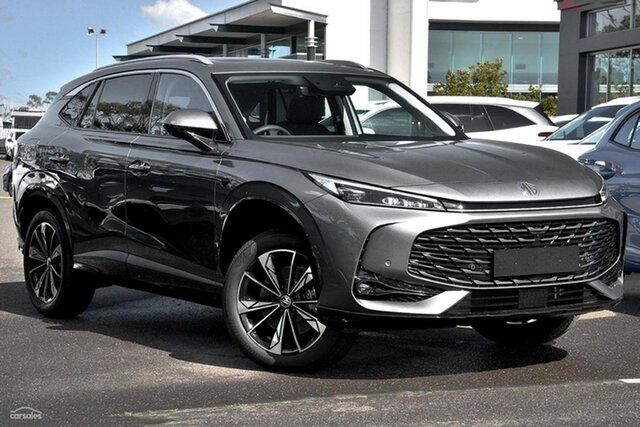 Demo MG HS AS33H MY25 Hybrid+ Essence Wodonga, 2025 MG HS AS33H MY25 Hybrid+ Essence Grey 3 Speed Automatic Wagon Hybrid