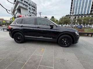 2018 Volkswagen Tiguan 5N MY18 132TSI DSG 4MOTION Comfortline Black 7 Speed