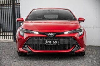 2021 Toyota Corolla Mzea12R SX Red 10 Speed Constant Variable Hatchback