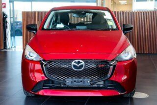 2026 Mazda 2 DJ2HAA G15 SKYACTIV-Drive Evolve Soul Red Crystal 6 Speed Sports Automatic Hatchback.