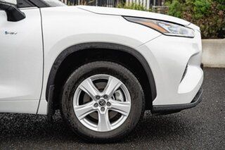 2025 Toyota Kluger Axuh78R GX eFour White 6 Speed Constant Variable Wagon Hybrid