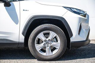 2025 Toyota RAV4 Axah52R GX 2WD White 6 Speed Constant Variable Wagon Hybrid