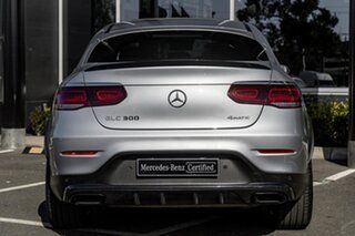 2023 Mercedes-Benz GLC-Class C253 803+053MY GLC300 Coupe 9G-Tronic 4MATIC Silver 9 Speed