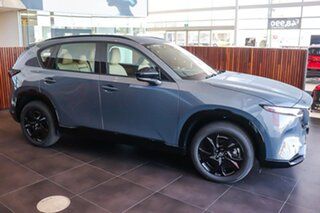 2026 Mazda CX-5 KM0HA0 G25 SKYACTIV-Drive i-ACTIV AWD GT SP Polymetal Grey 6 Speed Sports Automatic