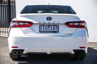 2021 Toyota Camry Axvh70R Ascent Sport White 6 Speed Constant Variable Sedan Hybrid