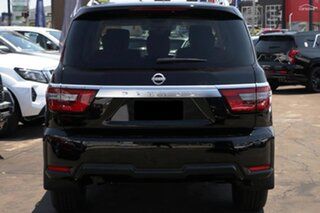 2026 Nissan Patrol Y62 MY26 TI-L Black Obsidian 7 Speed Sports Automatic Wagon.