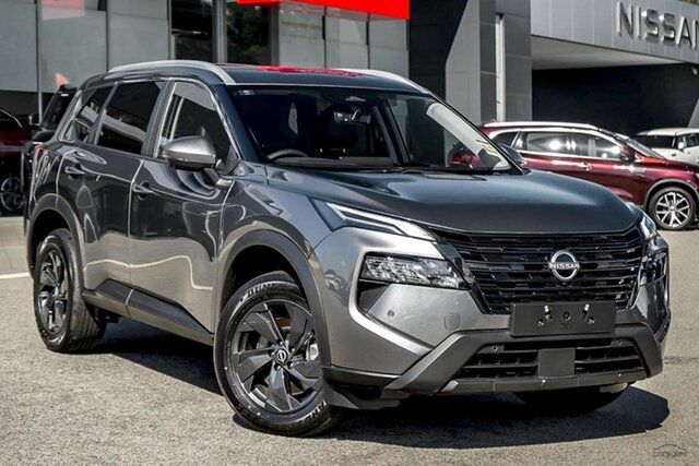 New Nissan X-Trail T33 MY26 ST-L e-4ORCE e-POWER Aspley, 2026 Nissan X-Trail T33 MY26 ST-L e-4ORCE e-POWER Gun Metallic 1 Speed Automatic Wagon Hybrid