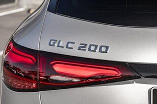 2025 Mercedes-Benz GLC-Class X254 805+055MY GLC200 9G-TRONIC 4MATIC Silver 9 Speed Sports Automatic