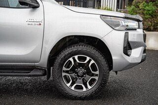2024 Toyota Hilux GUN126R SR5 Double Cab 48V Silver 6 Speed Sports Automatic Utility
