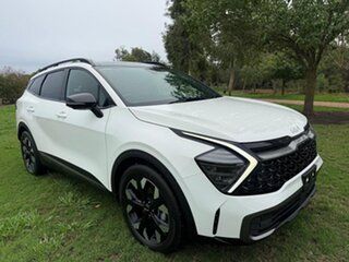 2022 Kia Sportage NQ5 MY22 GT-Line DCT AWD White 7 Speed Sports Automatic Dual Clutch Wagon