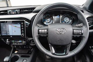 2025 Toyota Hilux GUN126R Rogue Double Cab 48V Bronze 6 Speed Sports Automatic Utility
