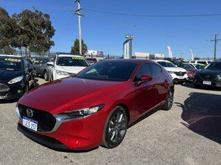 2024 Mazda 3 300Q G20 Touring Red 6 Speed Automatic Hatchback.